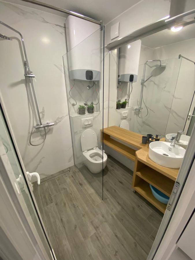 Deluxe Pool Apartment 4 Petrovac ภายนอก รูปภาพ